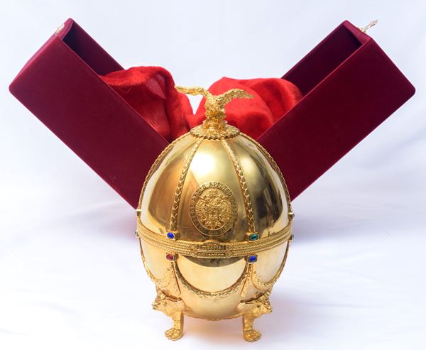 Fabergè - Vodka Imperial Collection Super Premium Golden Egg