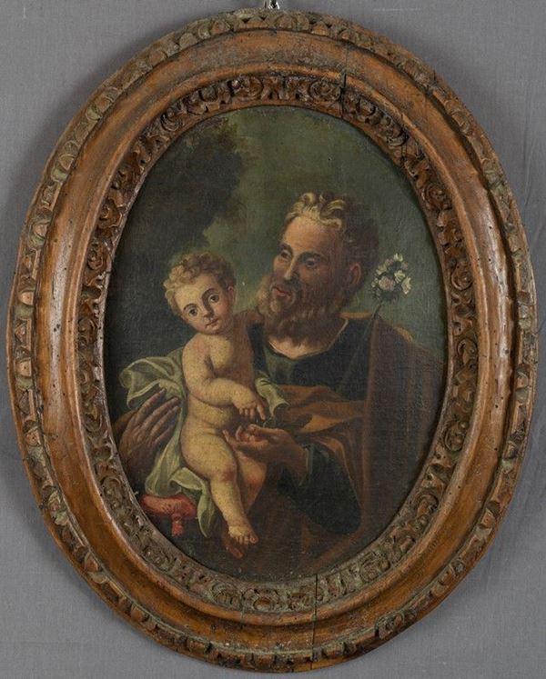 San Giuseppe con Bambino