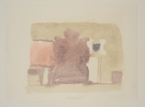 Giorgio Morandi - Natura morta 1959