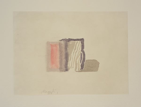 Giorgio Morandi - Natura morta 1959