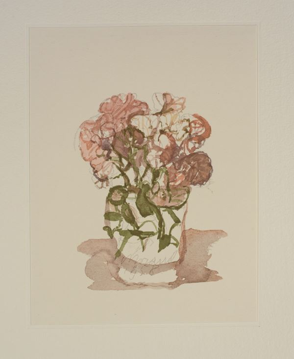 Giorgio Morandi - Fiori 1958