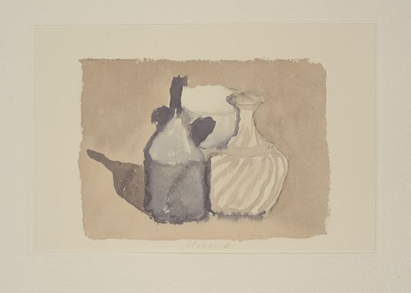 Giorgio Morandi - Matura morta 1956