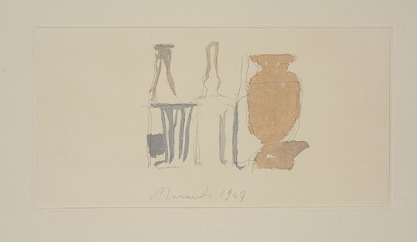 Giorgio Morandi - Natura morta 1947