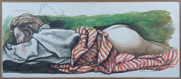 Renato Guttuso - Ricordo di Napoli