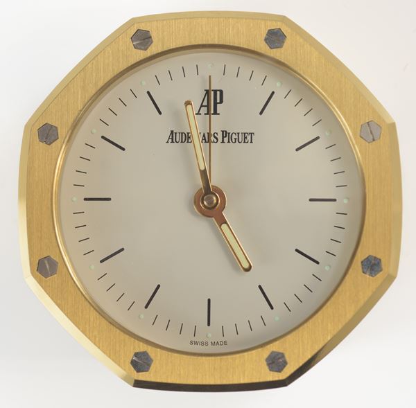 Audemars Piguet - Pendulette "Royal Oak"