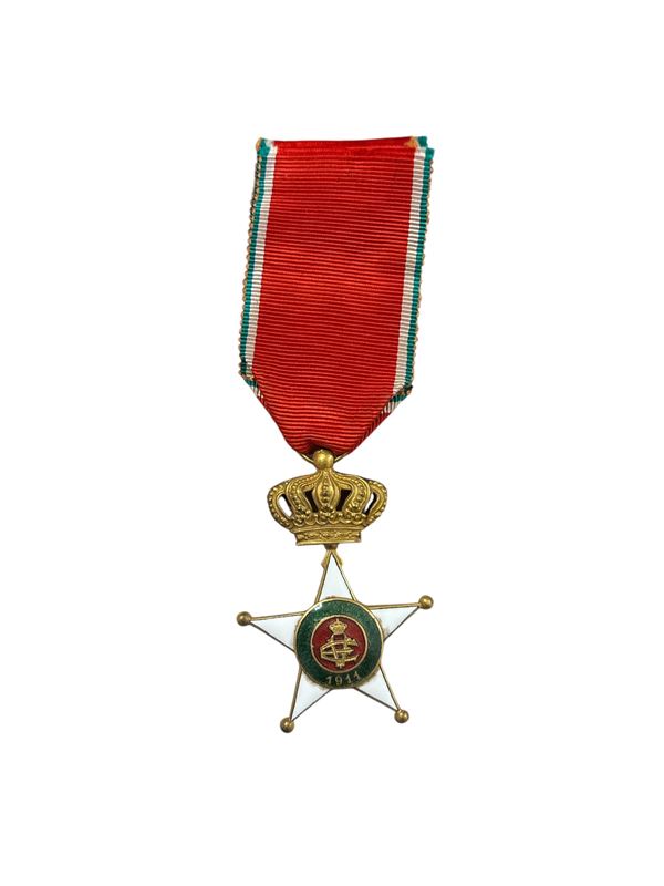 Medaglia da Cavaliere dell'Ordine della stella al merito coloniale