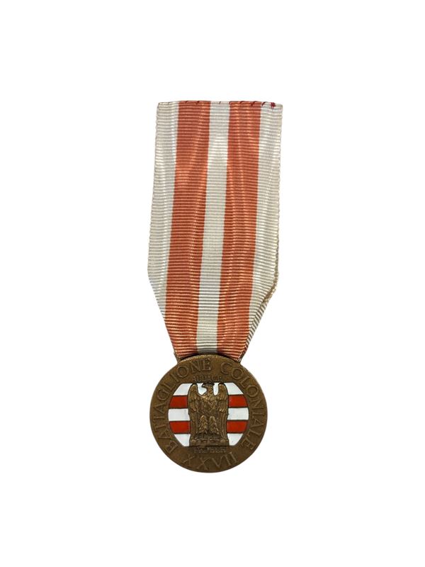 Medaglia XXVII Battaglione Coloniale