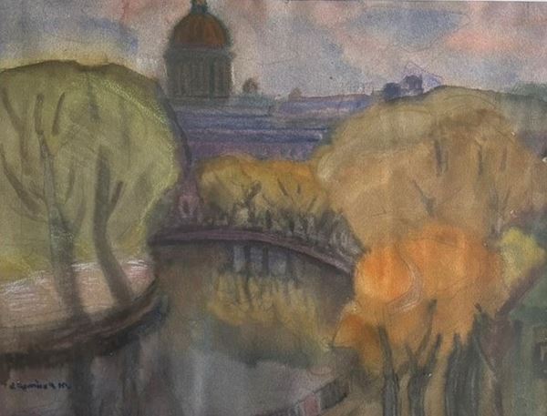 Mikhail Grigor'evich Royter - Autunno di Leningrado
