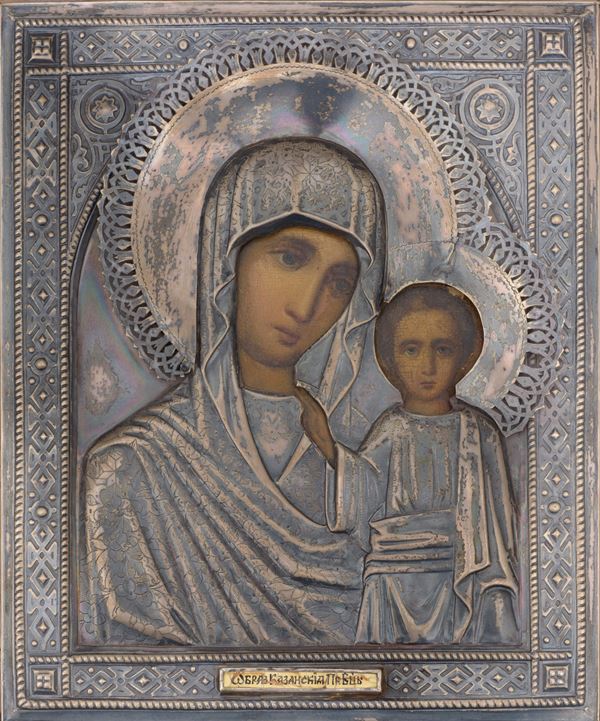 Icona Madonna con Bambino 