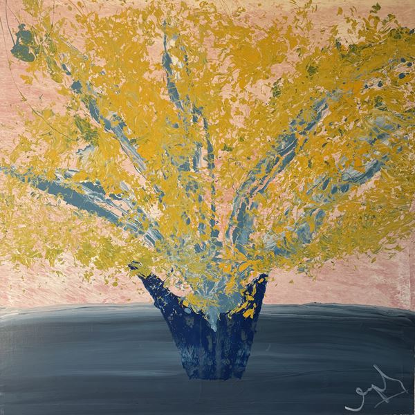Roberto Loyola - Vaso di mimose