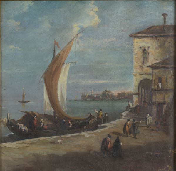 Bacino di San Marco con Isola di San Giorgio Maggiore