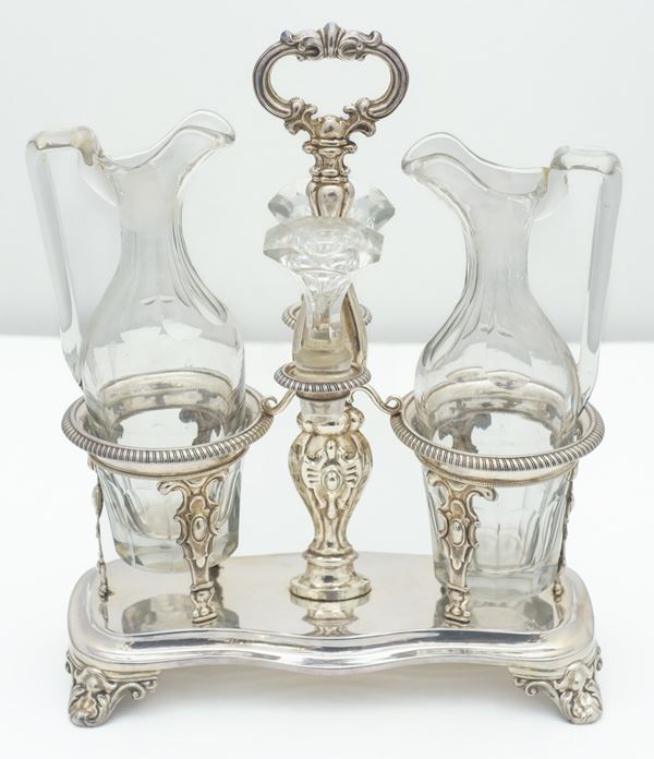 Cruet in arg 800