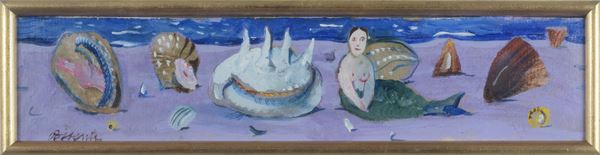 Antonio Possenti - Conchiglie e Sirena
