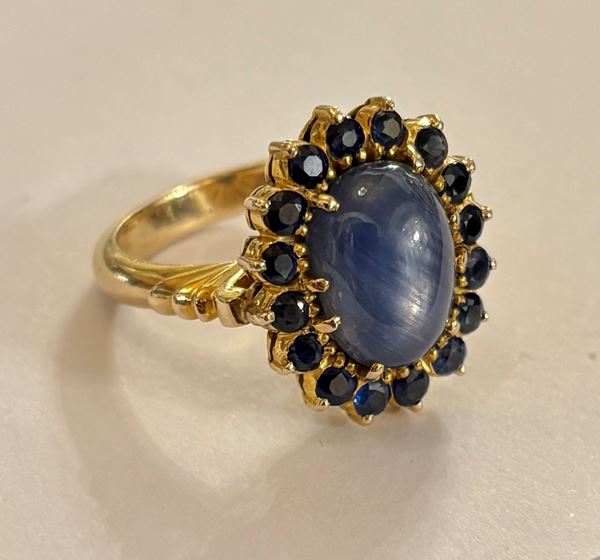 Anello in oro 18 kt