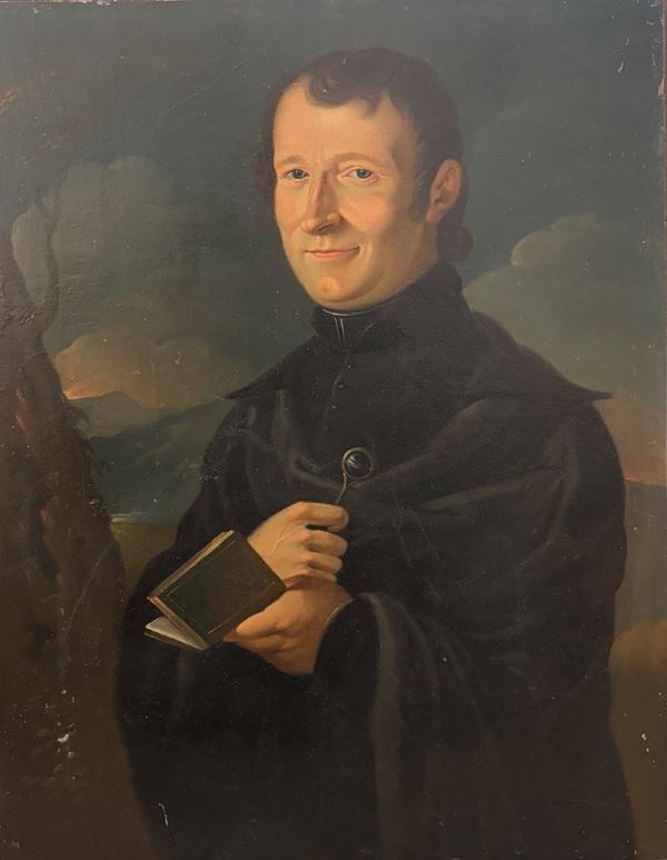 Ritratto dell'abate Giovan Battista Giani