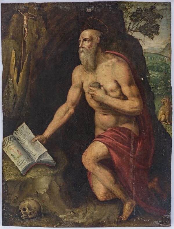 San Girolamo Penitente