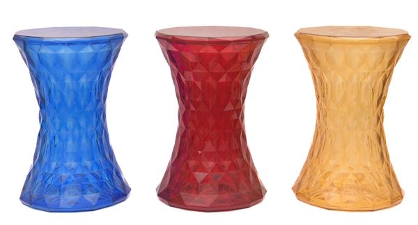 Marcel Wanders - Tre sgabelli mod. "Stone"