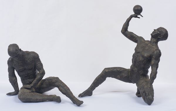 Paolo & Edgar - Due sculture