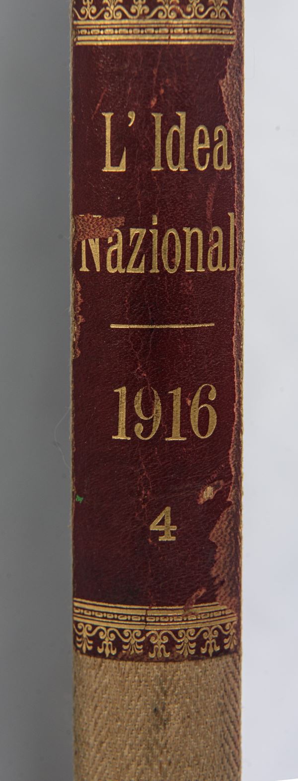 L'IDEA NAZIONALE - Raccolta dal 1 Ottobre 1916 al 31 Dicembre 1916