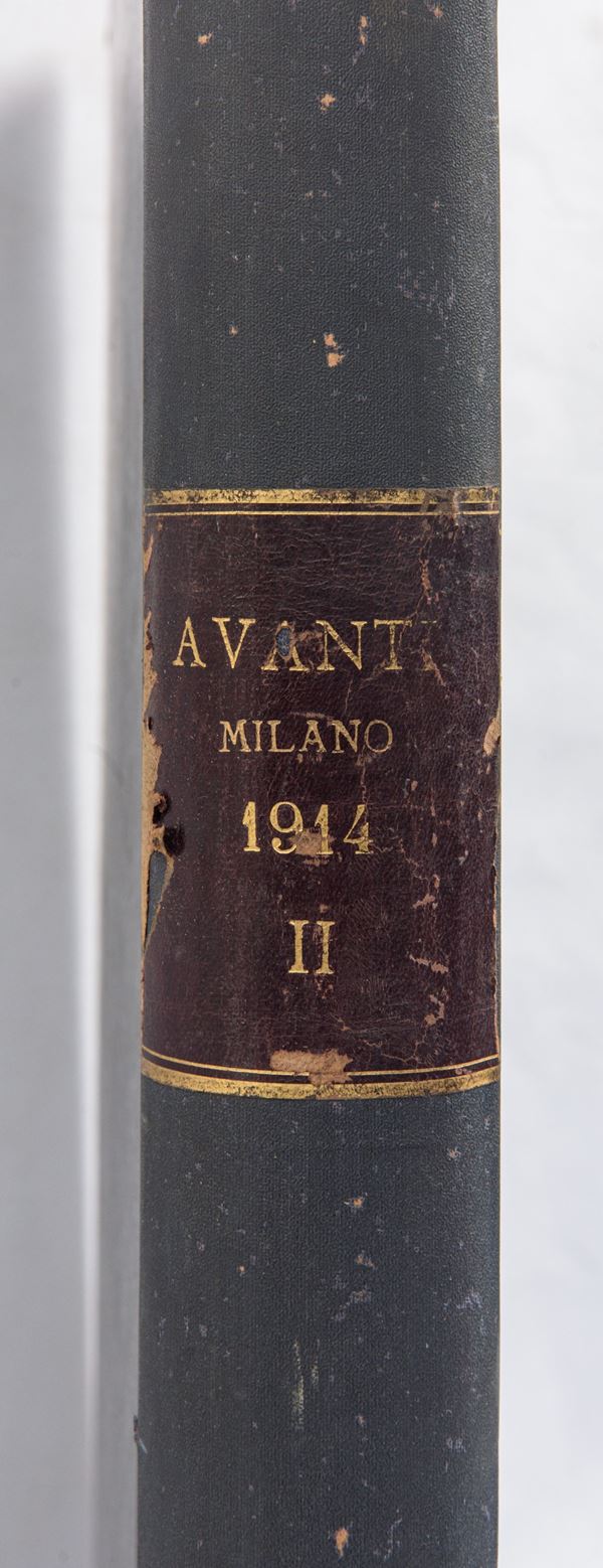 AVANTI! - Raccolta dal 1 Luglio 1914 al 31 Dicembre 1914