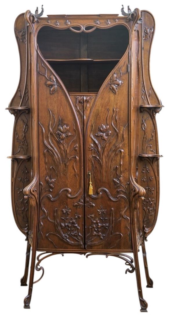 Eug&#232;ne Vallin - Credenza etagère