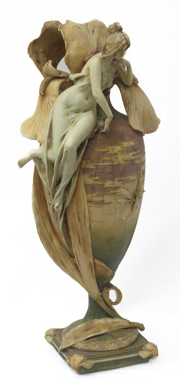 Eduard Stellmacher - Amphora - per Riessner, Stellmacher & Kessel