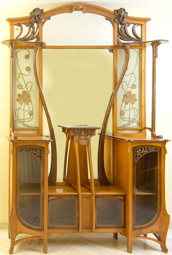 Vittorio Valabrega - Grande credenza étagère 