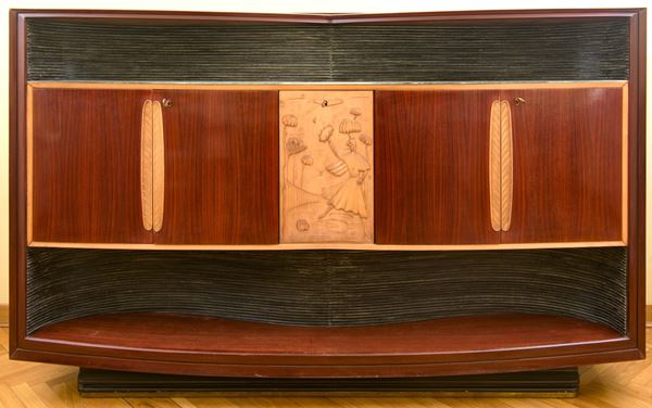 Vittorio Dassi - Grande credenza - mobile bar