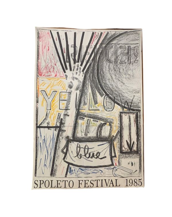 Jasper Johns - Spoleto Festival 