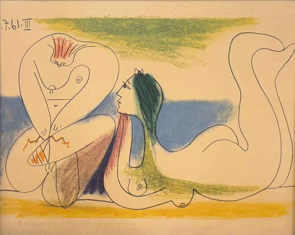 Pablo Picasso (da) - Adamo ed Eva