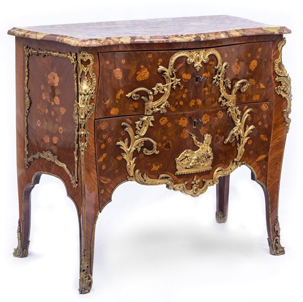 Bernard II  van Risenburgh - Importante commode
