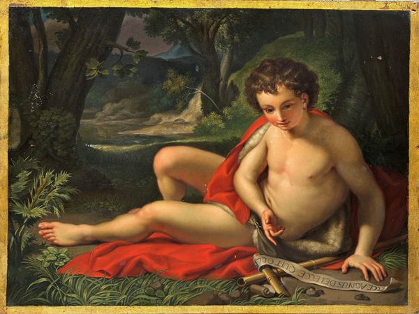 Anton Raphael Mengs - San Giovanni Battista