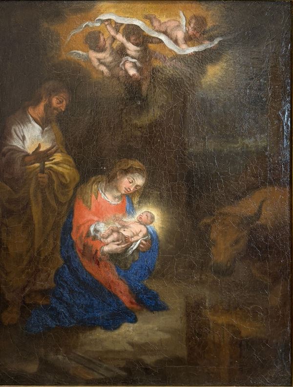 Bartolom&#233; Esteban Murillo - Natività