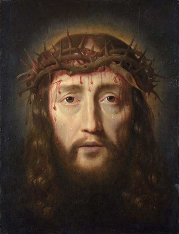 Philippe De Champaigne - Cristo coronato di spine