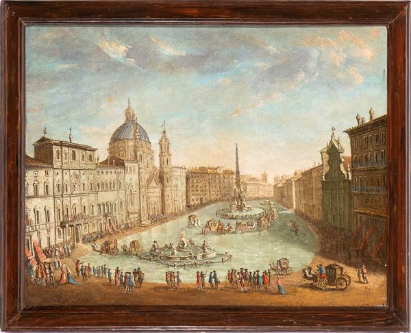 Veduta di Piazza Navona