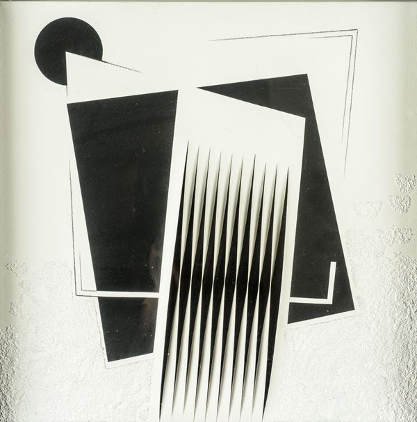 Alberto Biasi - Senza titolo