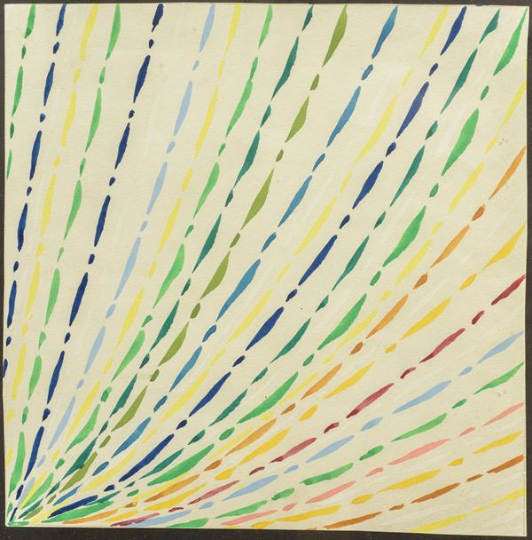 Piero Dorazio - Sorgente d'energia