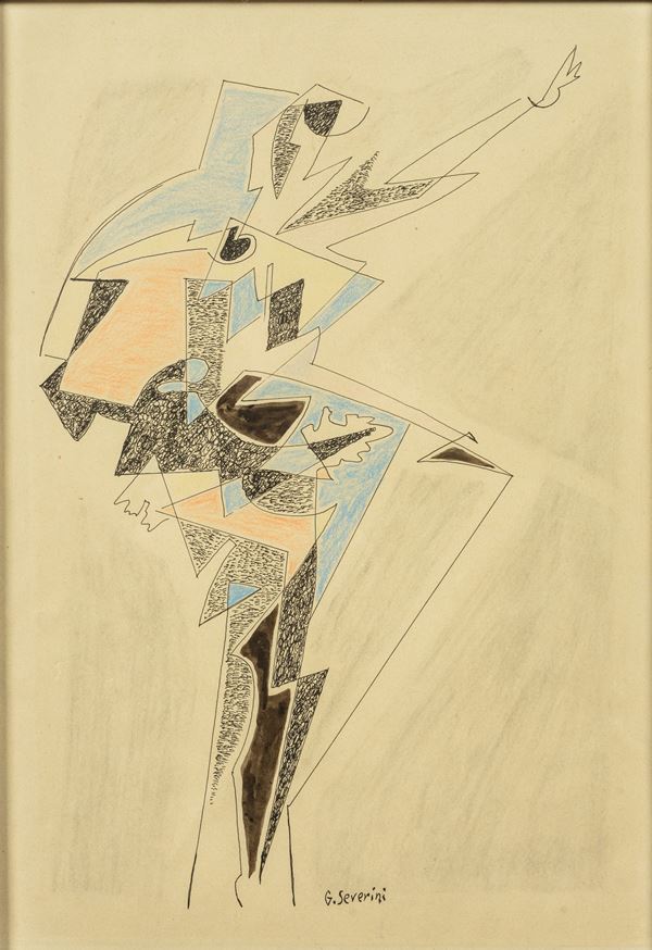 GIno Severini - Ballerina