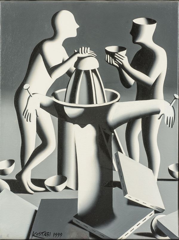 Mark Kostabi - Every Last Drop