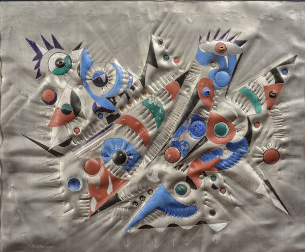 Umberto Mastroianni - Deux tensions