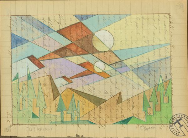 Vittorio Caproni - Futuraerei