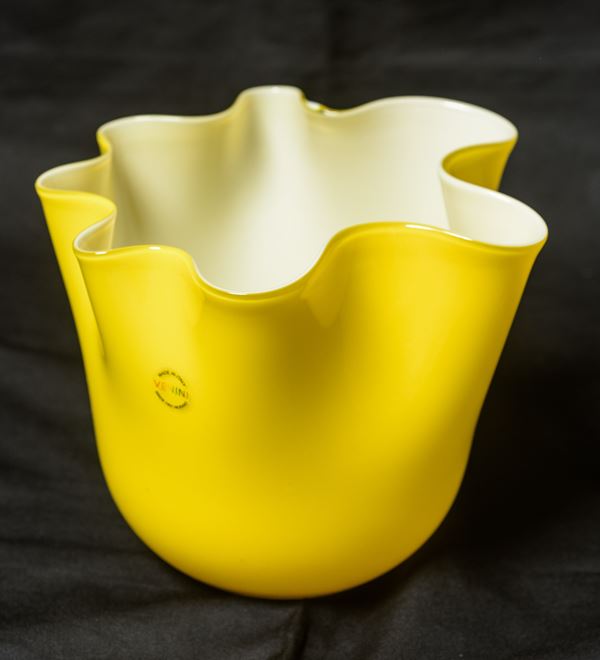 Fulvio Bianconi - Vaso "Fazzoletto"