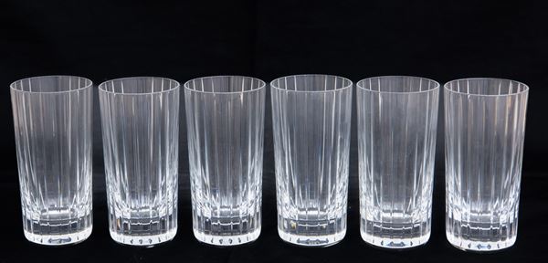 Baccarat - Sei bicchieri "Highball Harmonie"