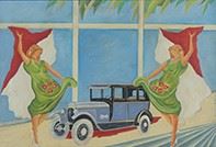 Mino Marmilla - Festa italiana dell'auto "La Balilla"