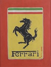 Mino Marmilla - Cavallino Ferrari
