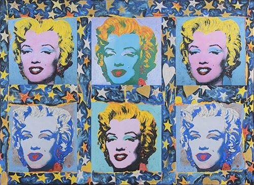 Rotere6 - Marilyn Mille Stelle