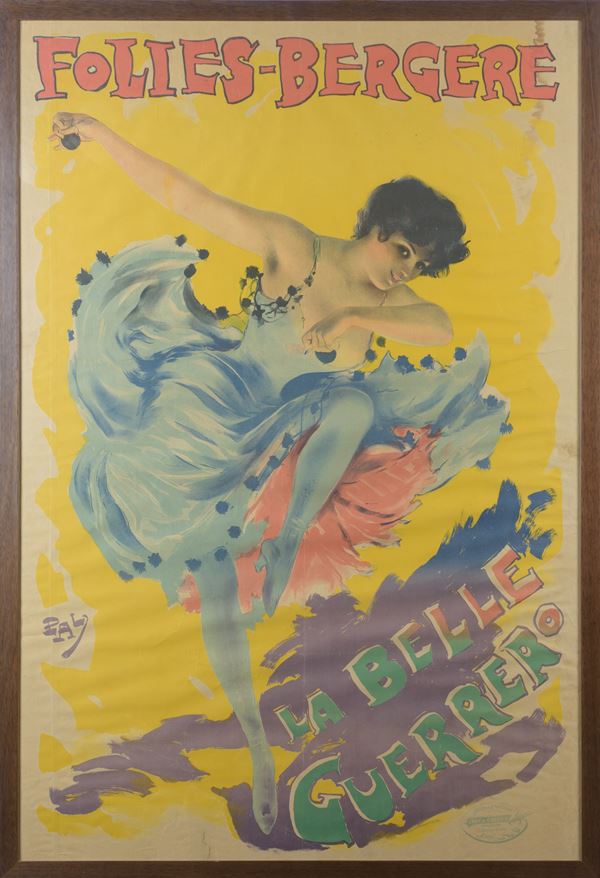 Pal (Jean De Pal&#232;ologue) - Folies-Bergere. La Belle Guerrero
