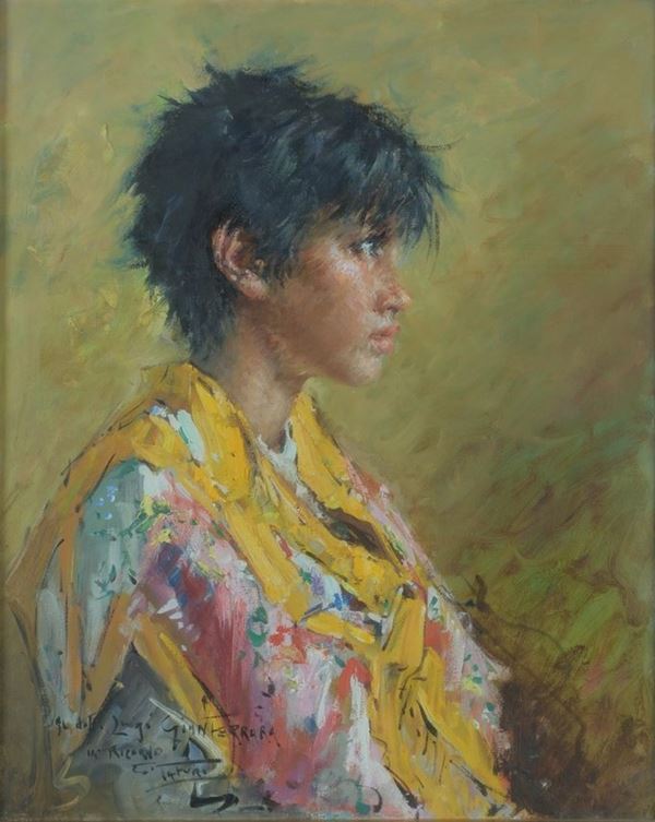 Clemente Tafuri - Ritratto