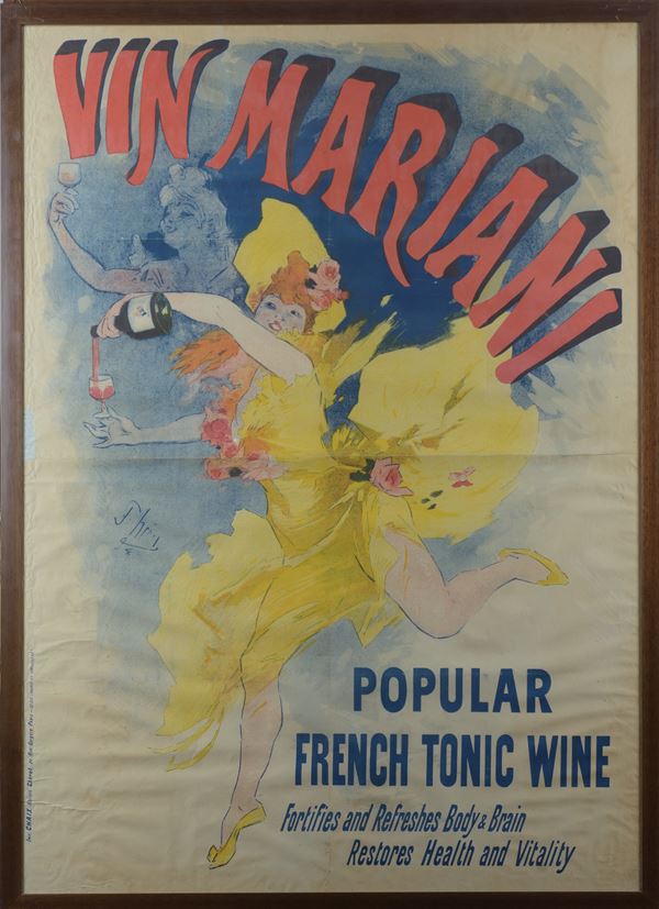 Jules Ch&#233;ret - Vin Mariani