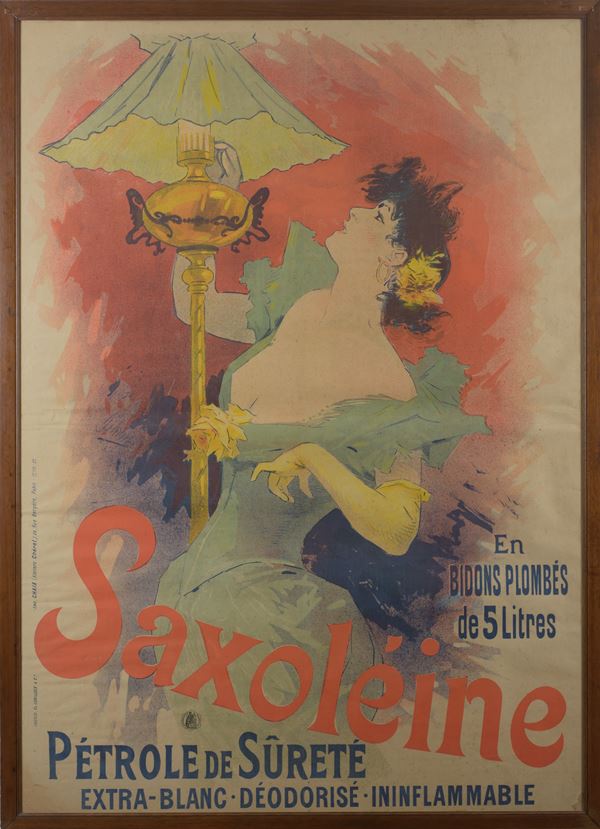 Jules Ch&#233;ret - Saxoléine